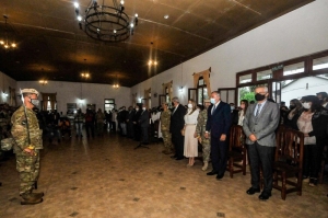 Asumi&oacute; nuevo Jefe del Regimiento de Infanter&iacute;a de Monta&ntilde;a 20
