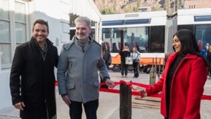 Qued&oacute; inaugurado el tramo a Tilcara del Tren Solar de la Quebrada