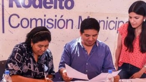 Acuerdo para la formaci&oacute;n en Derechos Humano en Rode&iacute;to