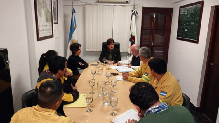 Hacia un nuevo r&eacute;gimen previsional para brigadistas de incendios forestales