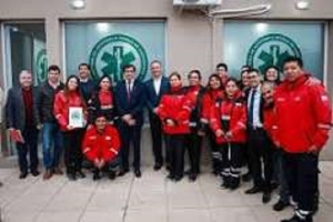 Sadir puso en funcionamiento una nueva base del SAME en las 110 Viviendas de Alto Comedero