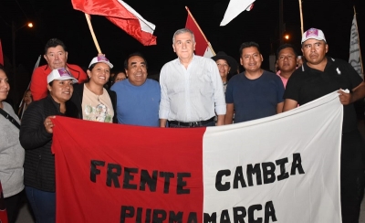 Morales: &ldquo;Purmamarca se tiene que preparar para seguir creciendo&rdquo;