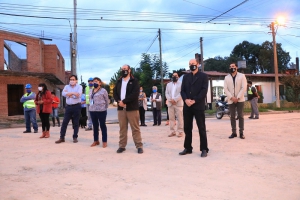 Respondemos a las necesidades de los vecinos del B&ordm; Constituci&oacute;n que ya cuentan con el servicio de gas natural