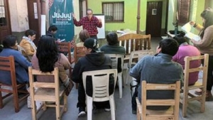 Taller sobre siembra de ma&iacute;z en huertas escolares y domiciliarias