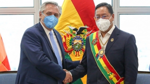 El Gobierno propone la incorporaci&oacute;n de Bolivia al Mercosur y profundizar acuerdos