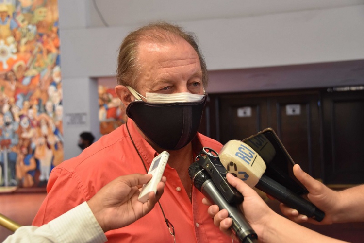 Despacho favorable al presupuesto provincial 2021