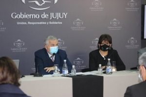 Morales presidi&oacute; la primera reuni&oacute;n del Gabinete Interministerial de Cambio Clim&aacute;tico