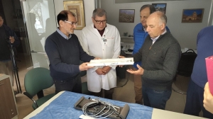 La Fundaci&oacute;n Hospital de Ni&ntilde;os realiz&oacute; la entrega de un Neuroendoscopio al Materno Infantil &ldquo;H&eacute;ctor Quintana&rdquo;