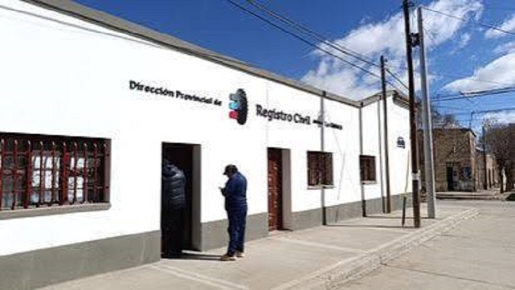 La Quiaca: inauguran la nueva y moderna oficina del Registro Civil