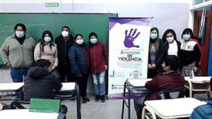 "Juventudes sin violencia" en Fraile Pintado