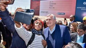 "En la Quiaca el gobernador cumpli&oacute; con la palabra empe&ntilde;ada"