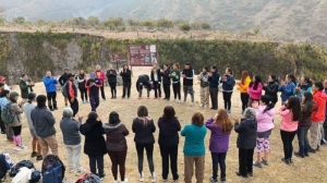 El Desaf&iacute;o TTT llev&oacute; a 60 participantes hasta la Cascada de Santuyoc