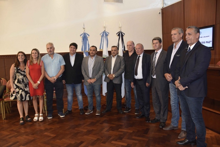 Defensores del NOA Y NEA se reunieron en la Legislatura