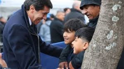 Sadir reivindic&oacute; los valores de unidad y construcci&oacute;n colectiva en un nuevo 25 de Mayo