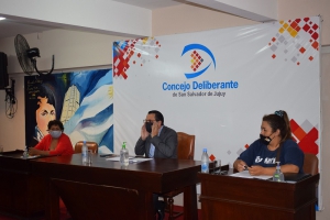 Concejales recibieron a diversas organizaciones de vendedores ambulantes