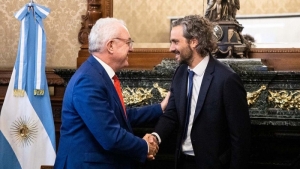 Cafiero: "Hay que abordar las problem&aacute;ticas regionales con integraci&oacute;n y multilateralismo solidario"