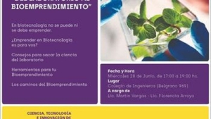 Segundo Encuentro sobre biotecnolog&iacute;a y formaci&oacute;n de bioemprendimientos