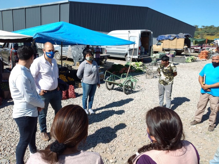 Mat&iacute;as Dom&iacute;nguez present&oacute; un proyecto para que se declare de inter&eacute;s municipal a la feria Jujuy