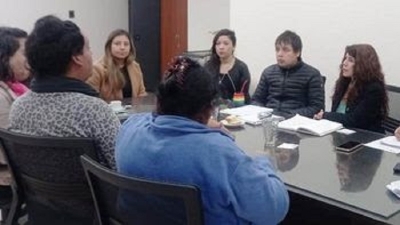 Desarrollo: Reuni&oacute;n interinstitucional con la Fundaci&oacute;n Damas de Hierro