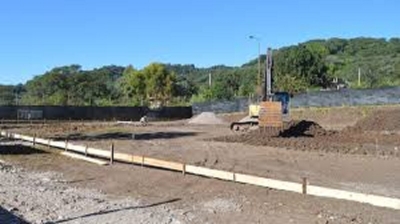 Iniciaron las obras preliminares para el edificio de H&iacute;dricos