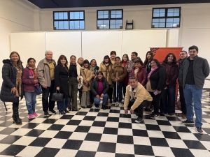 Zigar&aacute;n y Rizzotti se reunieron con la Mesa de Trabajo sobre discapacidad