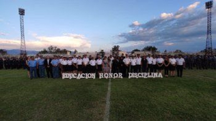 Egresaron 532 cadetes del Instituto Universitario Provincial de Seguridad