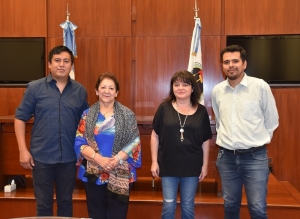 Se contin&uacute;a trabajando en el proyecto de ley del uso y reconocimiento de la lengua de se&ntilde;as argentina