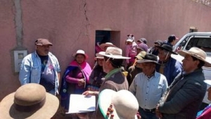Ordenamiento Territorial, por regularizaci&oacute;n en Caspal&aacute;