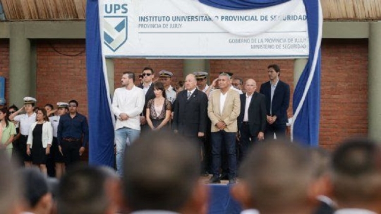 Inici&oacute; el Ciclo Lectivo 2023 en el IUPS