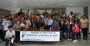 Realiz&oacute; con &eacute;xito el Primer Congreso de Directores de Deportes de la Provincia de Jujuy