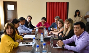 Ediles se reunieron con funcionarios municipales