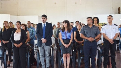 M&aacute;s de mil integrantes de la fuerza alcanzaron el Ascenso al Grado Inmediato Superior