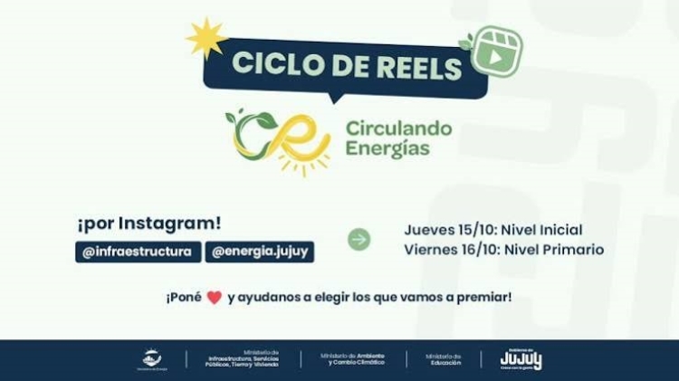 El programa-concurso "Circulando Energ&iacute;as" inicia su ciclo de reels: la votaci&oacute;n ser&aacute; de la ciudadan&iacute;a