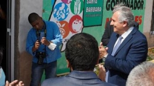 Palma Sola: El gobernador inaugur&oacute; la oficina del  Ente de Desarrollo Santa B&aacute;rbara Productiva