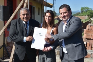 Legisladores participaron del aniversario del Centro de Veteranos de Guerra de Malvinas de Jujuy