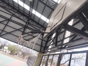 La Municipalidad repudia el vandalismo en el Multiespacio Santa Rita