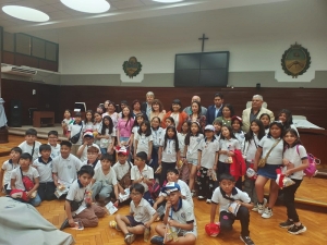 Alumnos de la Escuela Normal Superior &ldquo;Gendarmer&iacute;a Nacional&rdquo; de La Quiaca visitaron la Legislatura