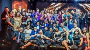 Ballet Juventud Prolongada brill&oacute; en Buenos Aires tras ser galardonado con el Mart&iacute;n Fierro Cultural