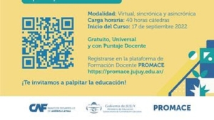 Habilitaron las inscripciones para el curso de Educaci&oacute;n Ambiental