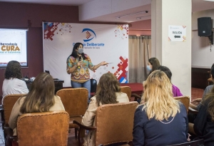 Jornada de Salud en el Deliberante Capitalino: concientizaci&oacute;n en s&iacute;filis, hiv y tbc