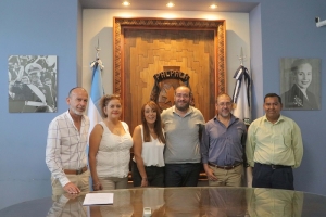 Junto a la Fundaci&oacute;n Maranatha se articulan acciones para la problem&aacute;tica de consumo y adicciones