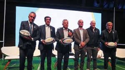 Sadir particip&oacute; de la presentaci&oacute;n oficial del test match entre Los Pumas y Australia que se jugar&aacute; en Jujuy