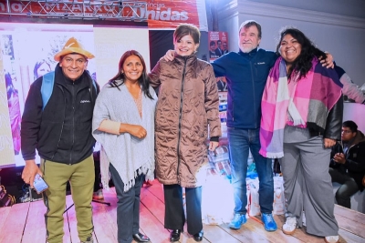 Zigar&aacute;n, en Tilcara: &ldquo;libertarios y kirchneristas son lo mismo, la &uacute;nica alternativa es jujuy crece en provincias unidas&rdquo;