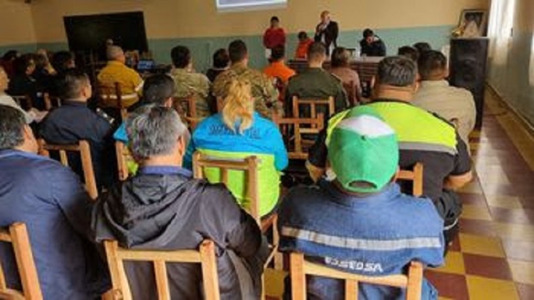 &Aacute;reas de Seguridad definieron el operativo Punta Corral