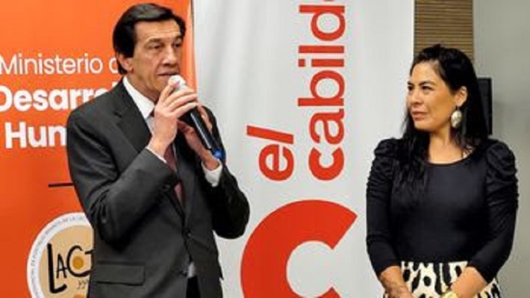 Sadir estuvo en el cierre del Congreso Interprovincial de Lactancias