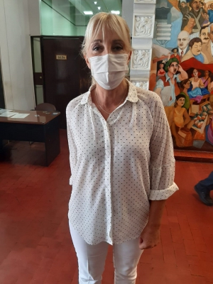 "Es un virus dif&iacute;cil, que se ataca con la responsabilidad de todos&rdquo;, dijo Liliana Fellner