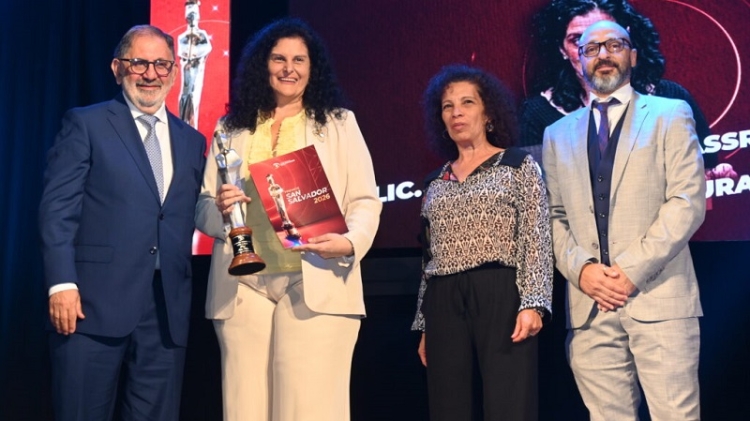 El intendente Ra&uacute;l Jorge encabez&oacute; la 29&deg; edici&oacute;n de los Premios San Salvador